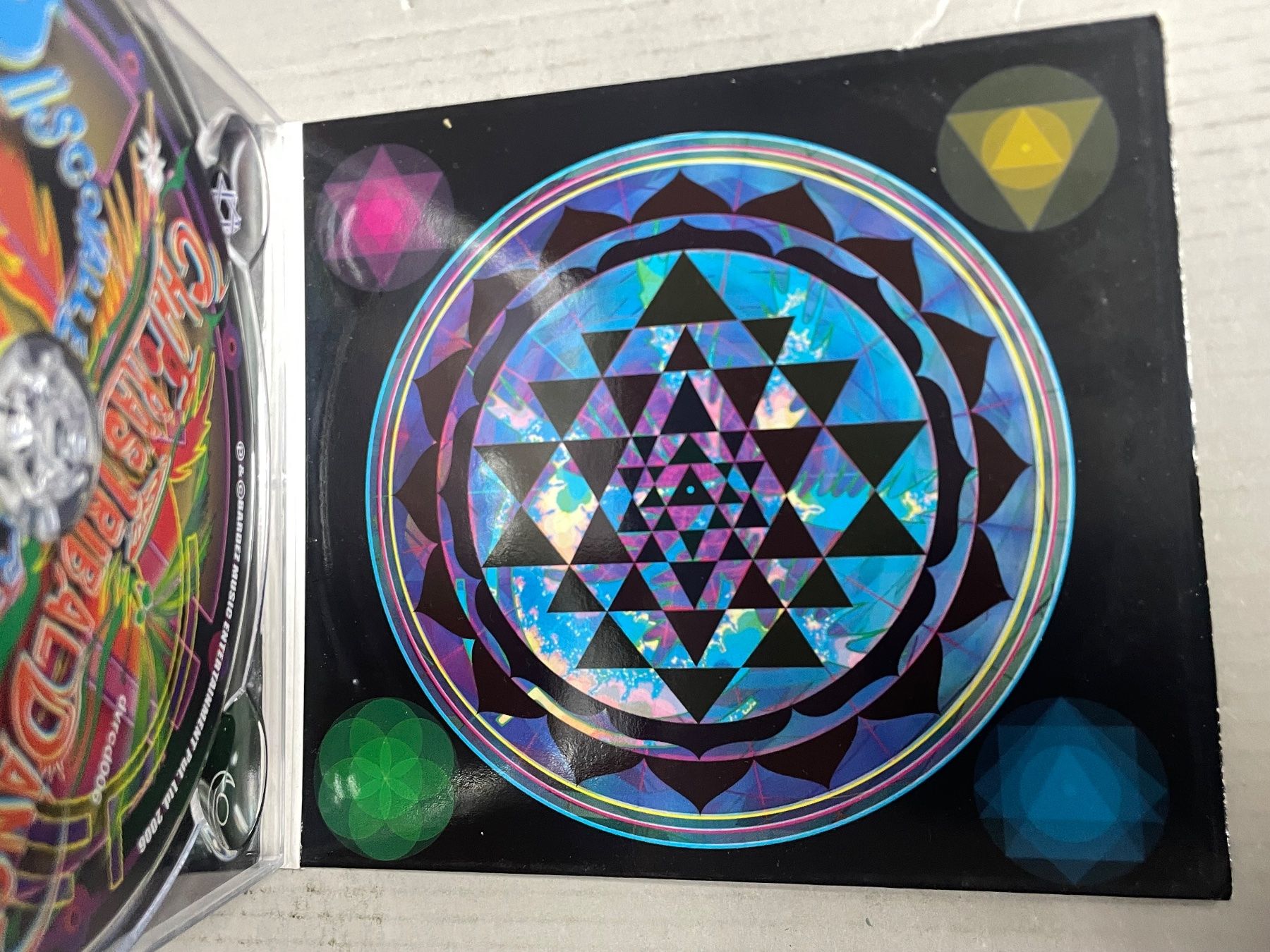 CD: Chaporas Tribal Dance - Electronic Psy – Usato da Muri b. Bern venduto da AdidasCollector 1
