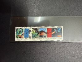 Pro Patria 1998 Serie ET gestempelt