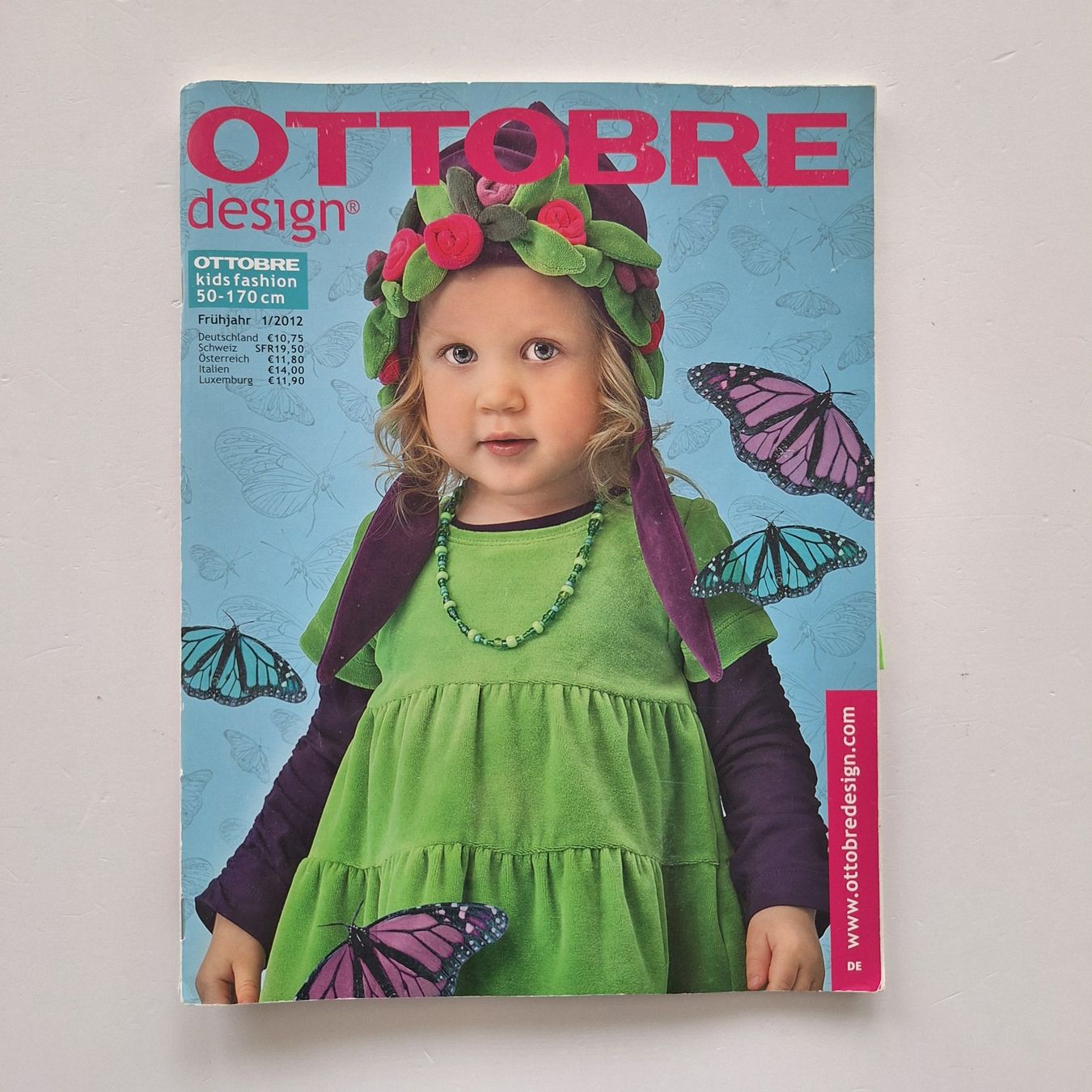 Schnittmuster: Ottobre - Frühling - 1 / 2012 – Gebraucht aus Basel von Kunterbunt12