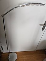 3 x Stehlampe Aluminium LED