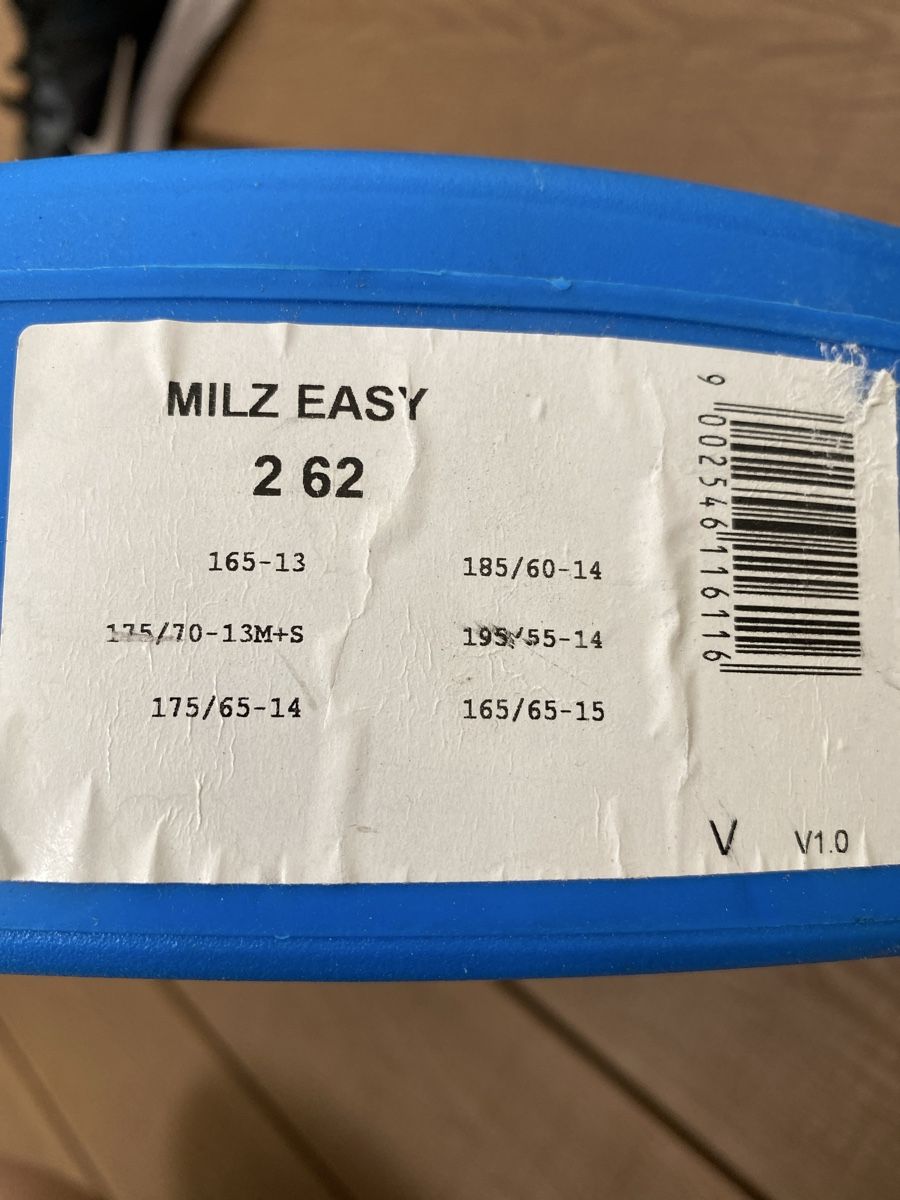 Chaînes à neige: Schneeketten Milz Easy 2 62 – Neuf avec emballage d'origine à Sarmenstorf par Luethycel 1