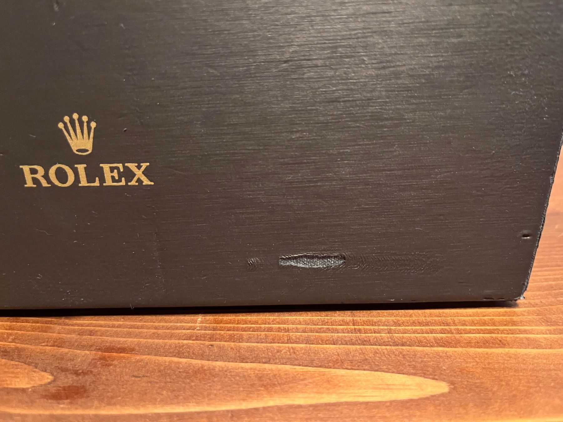 Scatole porta orologi: Boîte de rangement Rolex 8 montres – Usato da Corjolens venduto da san_kyv9 5
