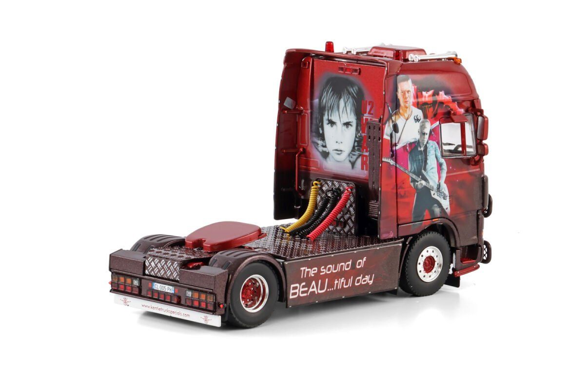 WSI Models Kit di modellismo & Modellini statici: WSI 4509 DAF Transports Beau – Nuovo (secondo la descrizione) da Dagmersellen venduto da FBM-Bacheli 1