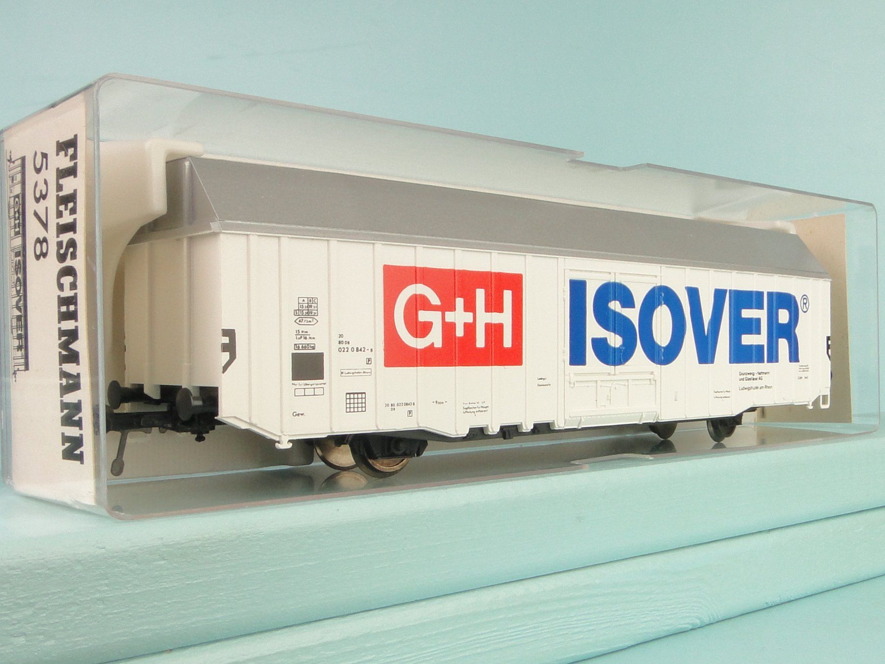 Fleischmann Modelleisenbahnen: Fleischmann 5378 ISOVER, NEU – Gebraucht aus Bülach von cann11 2