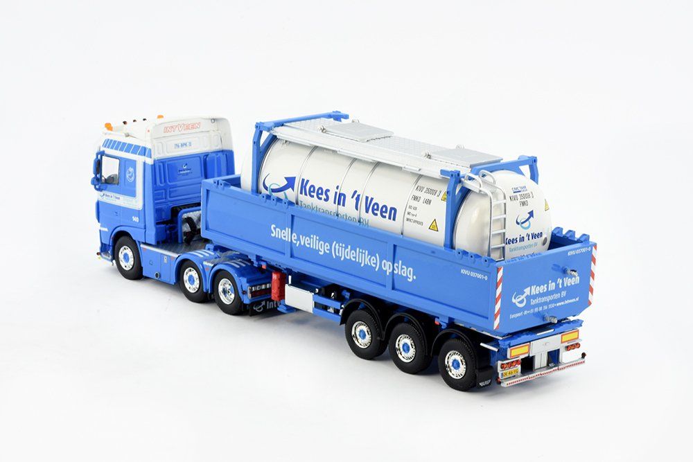 Tekno Kit di modellismo & Modellini statici: Tekno 82249 DAF Kees int Veen – Nuovo (secondo la descrizione) da Dagmersellen venduto da FBM-Bacheli 4