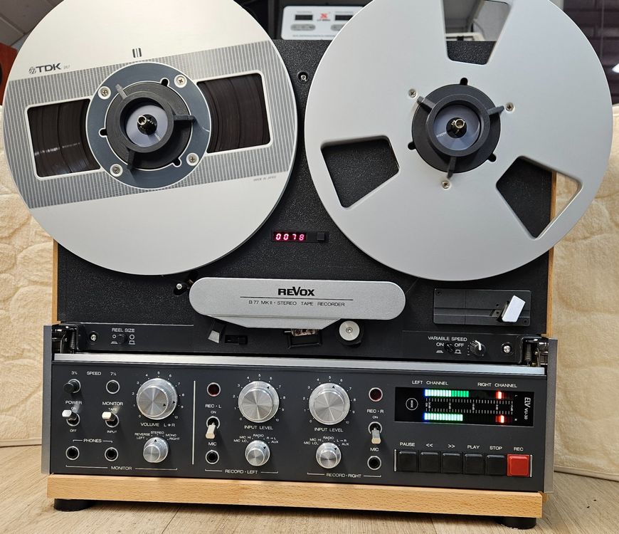 magnetofon revox b77 second hand si noi de vanzare • Anunturi
