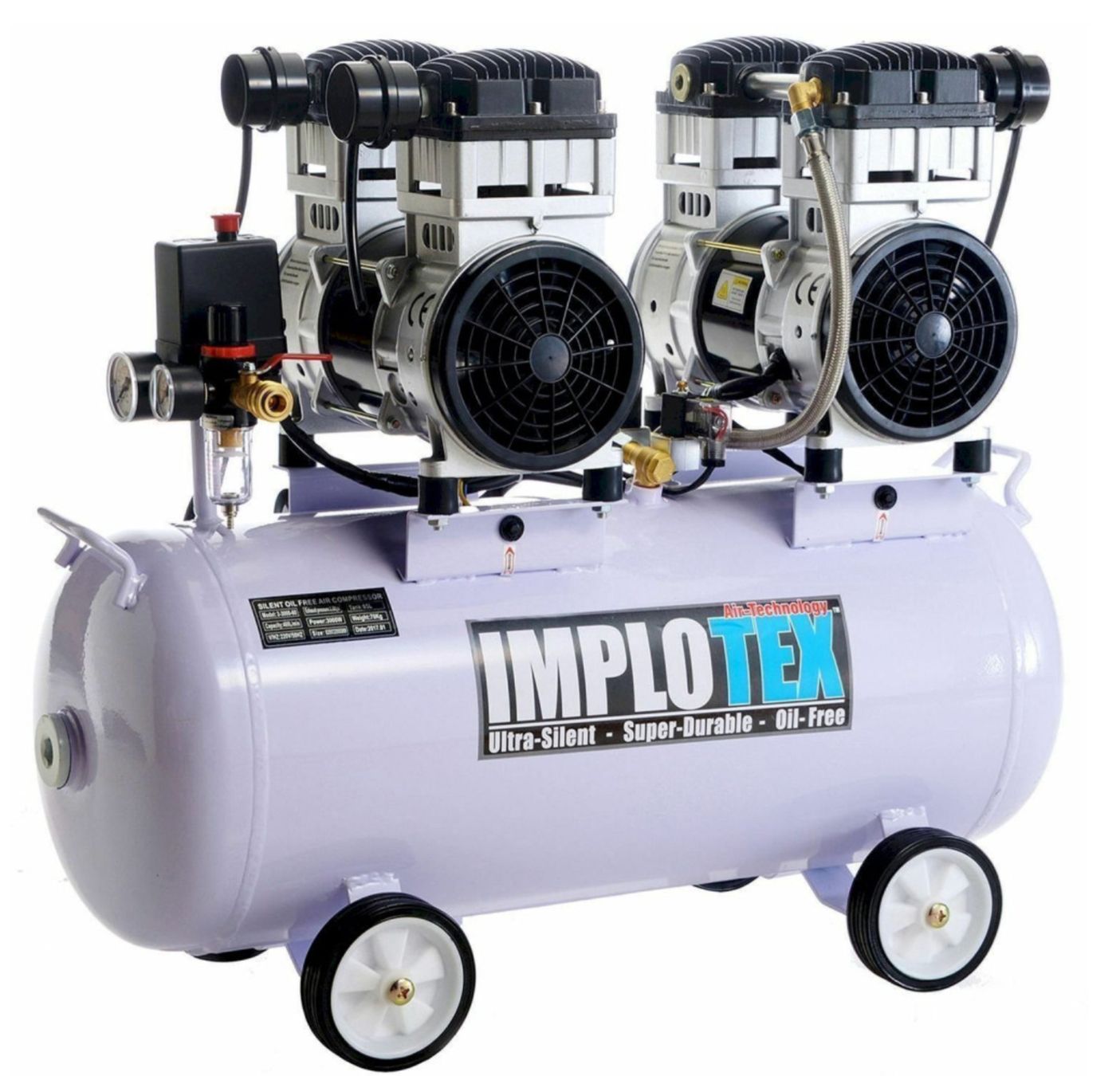 Compressori: KOMPRESSOR FLÜSTERLEISE 3000W INKL. SET NEU – Nuovo (secondo la descrizione) da Wildegg venduto da Swiss.Olympia