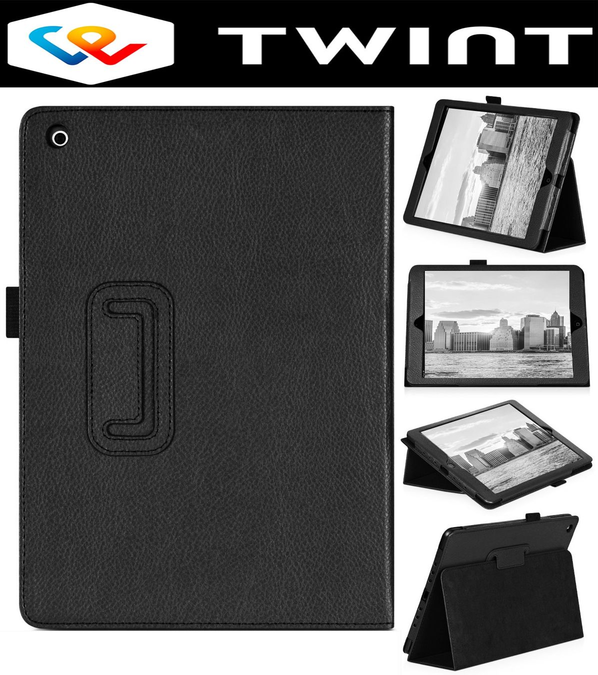 Covers & Borse: iPad mini 3 2 1 Hülle Etui Case Smart Cover Tasche Coque – Nuovo e nell'imballaggio originale da Volketswil venduto da coverandmore