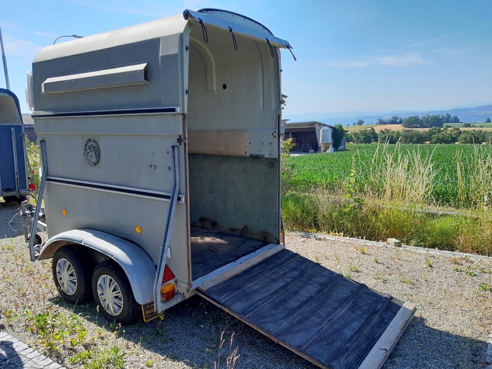 Böckmann Rimorchi: Pferdetransporter 1,5 – Usato da Homburg venduto da gain4you 5