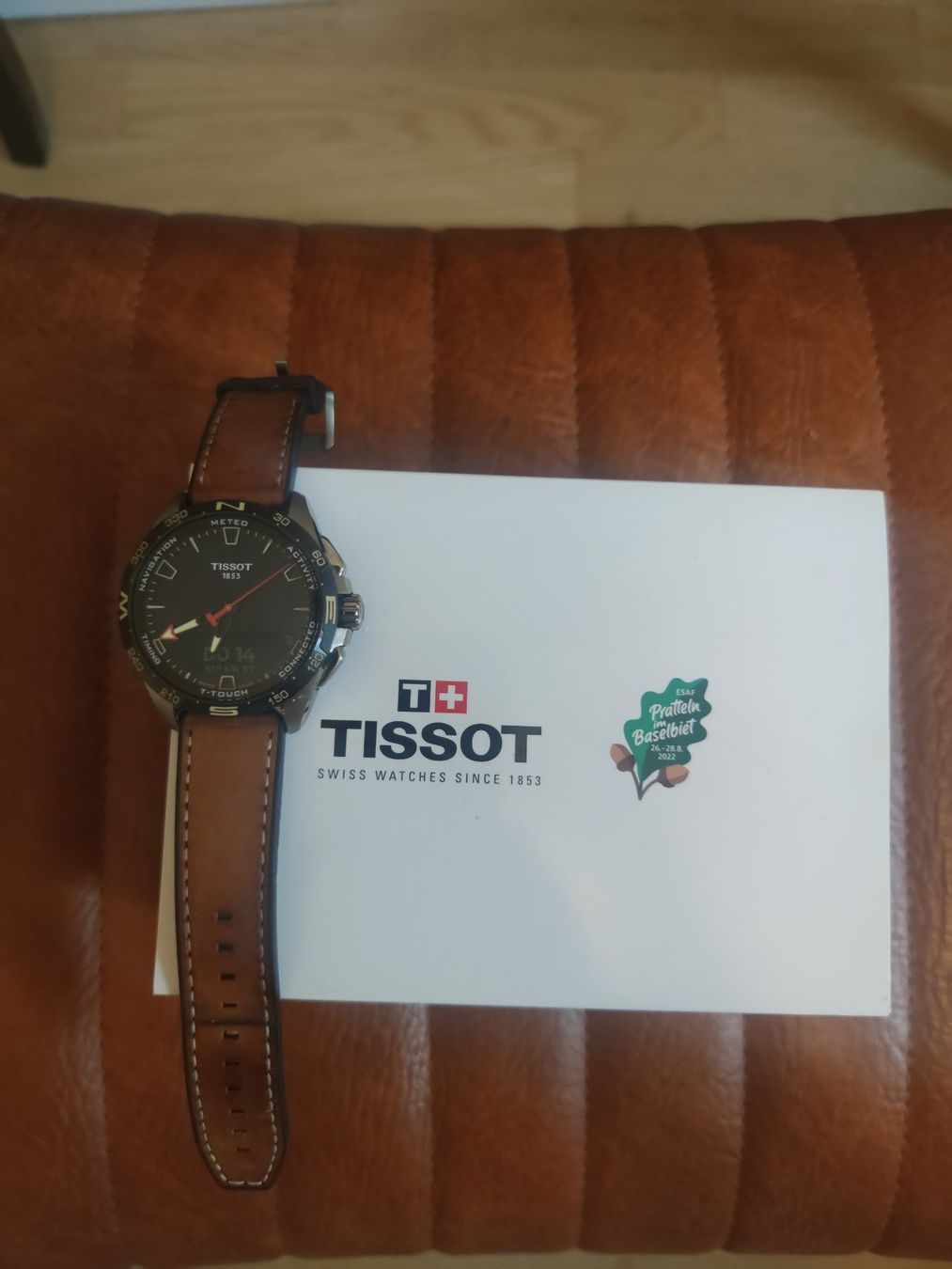 Tissot Orologi: Tissot T-Touch ESAF Edition – Usato da Basel venduto da kiko9 1