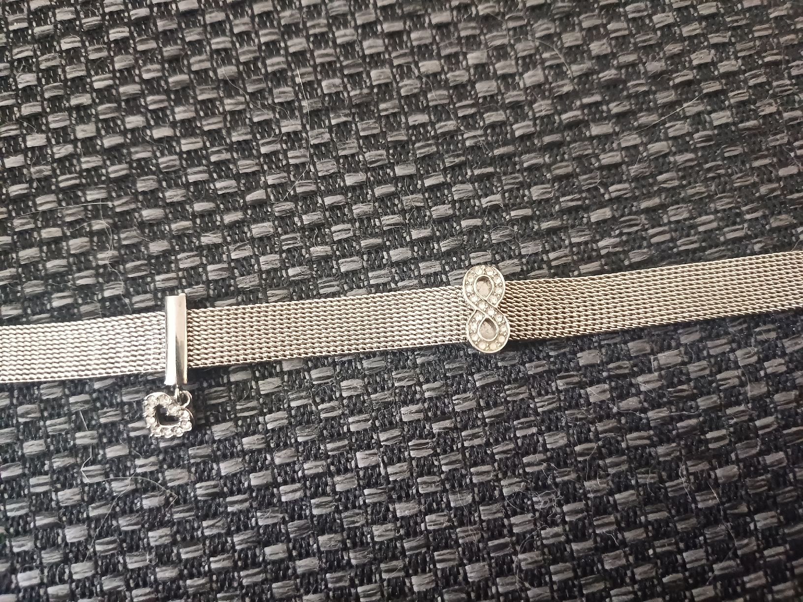 Bracciali & Braccialetti: Morellato Armband silbrig – Usato da Niederwangen BE venduto da Loulilou86 1