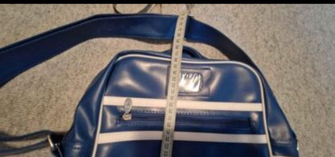 Taschen: Tasche blau, neu, Umhängetasche, Bag – Neu und originalverpackt aus Hettlingen von worldexplorer 1