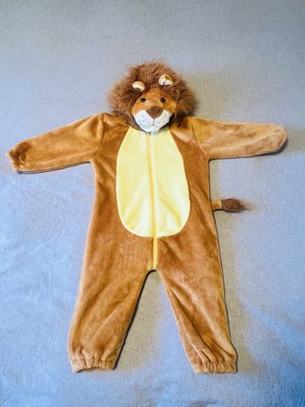 Löwenkostüm für 2-3 jährige Kinder