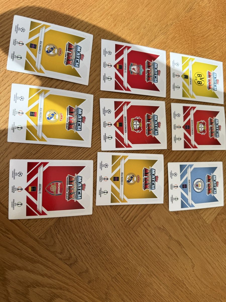 Topps Carte collezionabili: Topps Match Attax – Usato da Ennetbaden venduto da Loibli 1