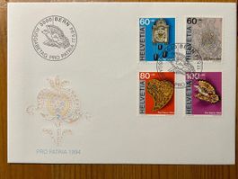 Erstagscouvert FDC Pro Patria 1994
