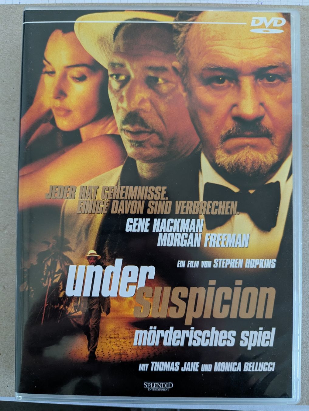 Tutti i DVDs: Under Suspicion – Usato da Aarau venduto da usmichi