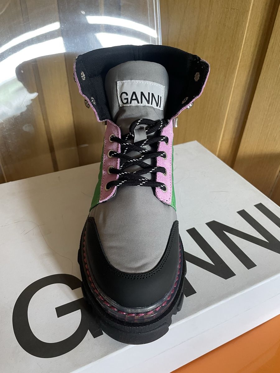 Damenschuhe: GANNI Hiking Boot / Wanderschuh – Neu (gemäss Beschreibung) aus Zürich von jana_lorena 1