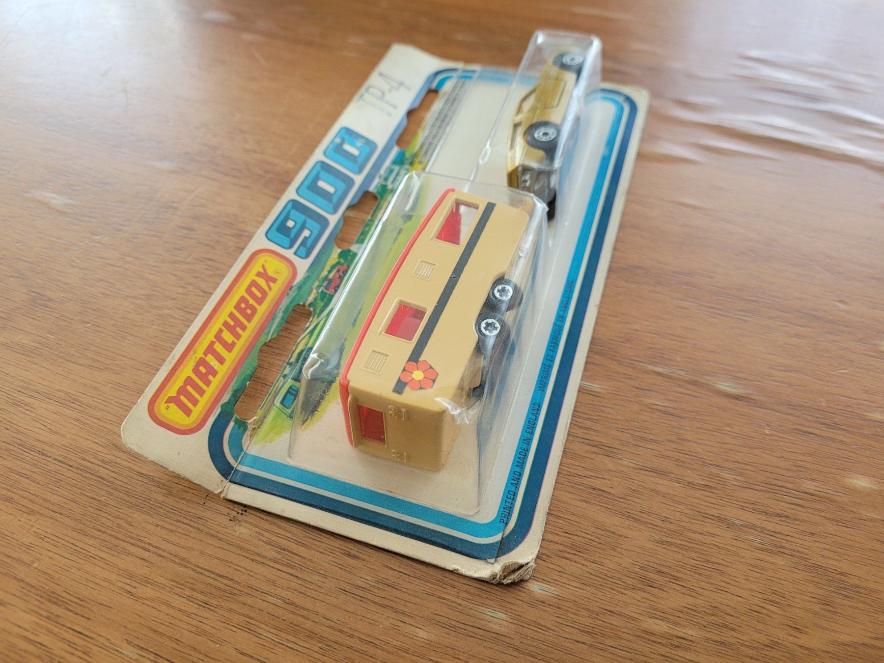 Matchbox Modellini d'auto: Matchbox - TP-4 - Maserati Bora Caravan - Lesney - 1978 – Usato da Petit-Lancy venduto da Goldfinger_61 2