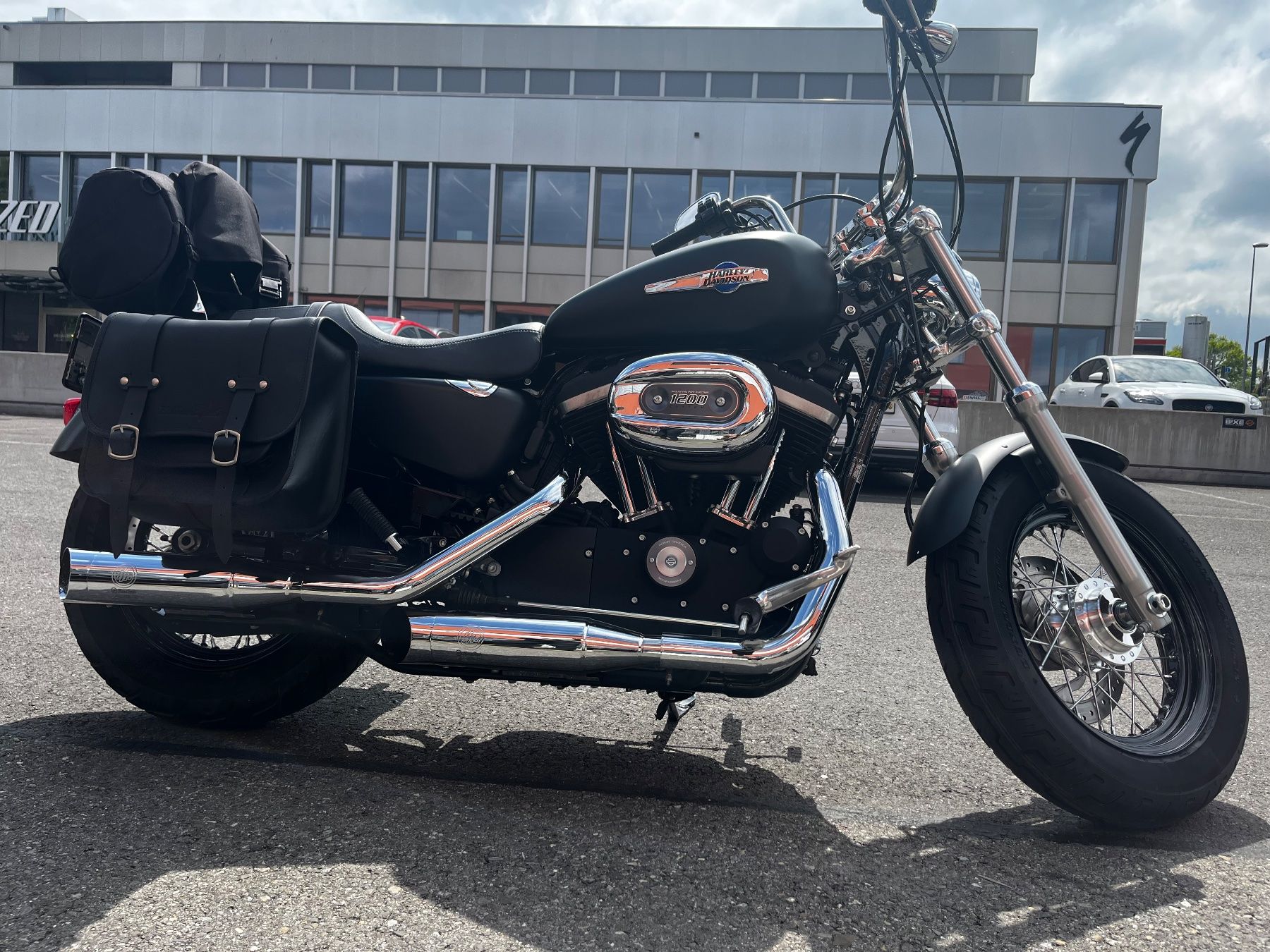 Harley-Davidson Chopper: Harley Davidson XL1200CB Sportster – Usato da Knonau venduto da Mav9