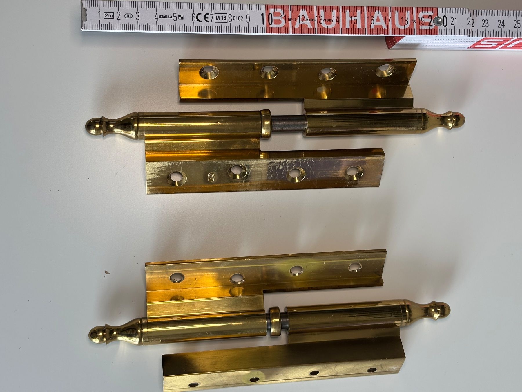 Quincaillerie: Scharniere, Messing – D'occasion à Niederurnen par Guste 5