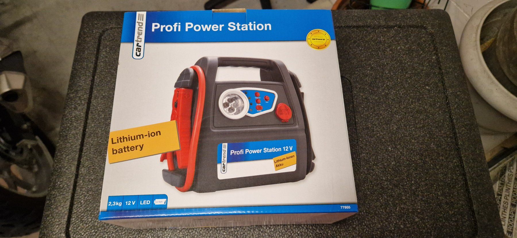 Caricabatterie: profi Power Station – Nuovo e nell'imballaggio originale da Buchs venduto da Helgagoetz