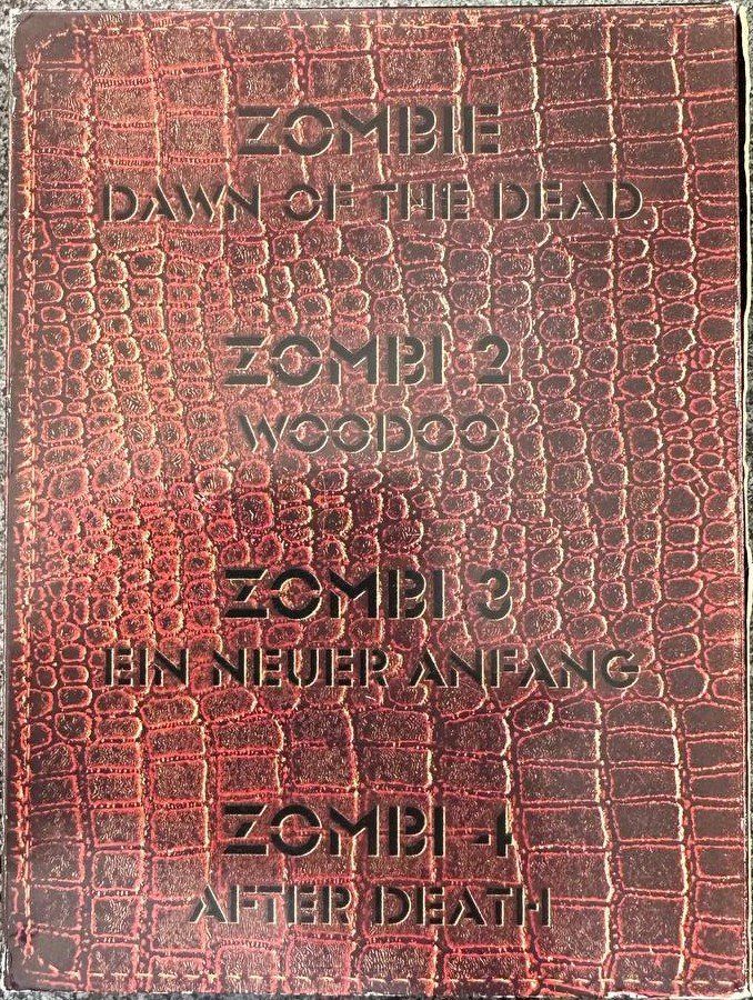 Tutti i DVDs: Zombie Survivor Set - 4 Filme DVD Box – Usato da Beringen venduto da Mantafisch1