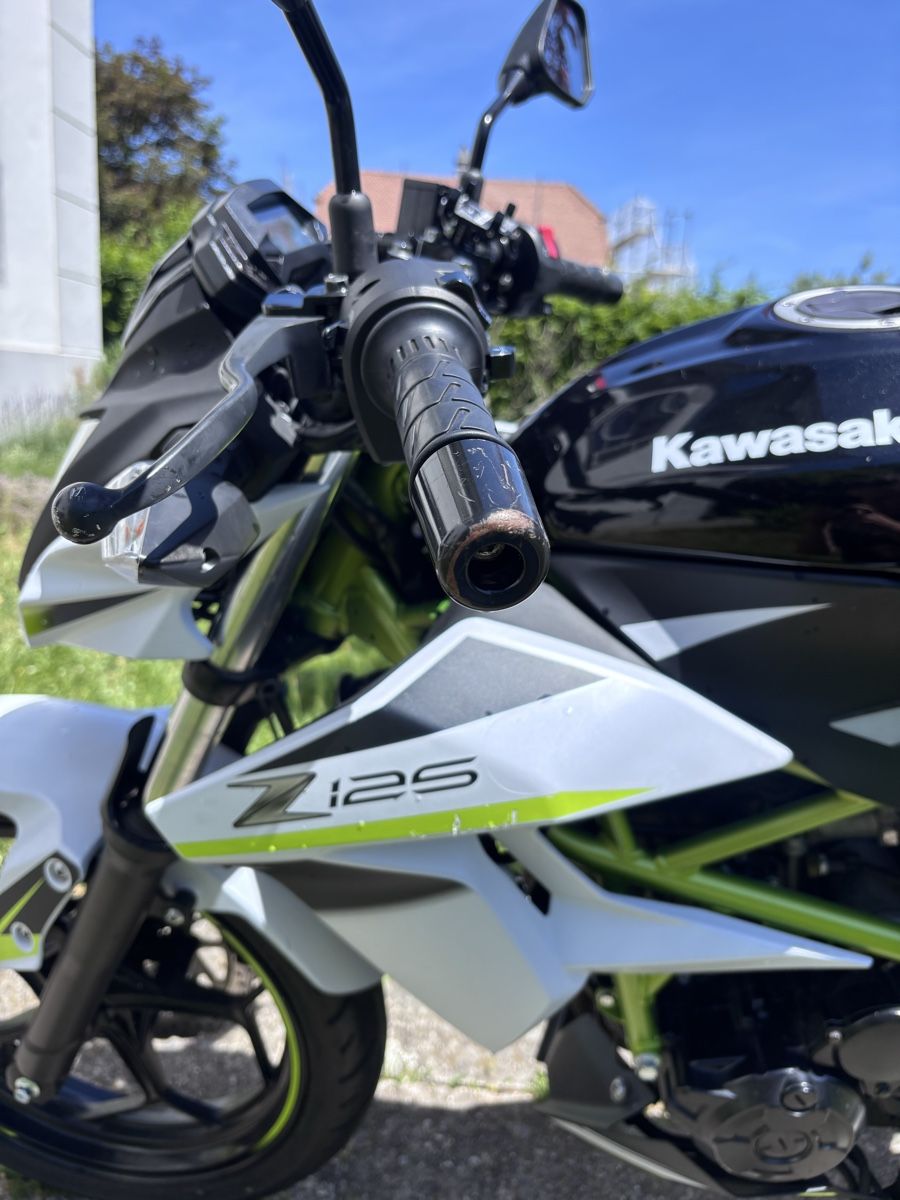 Kawasaki Strada: Kawasaki Z125 – Usato da Beromünster venduto da aileen321 2