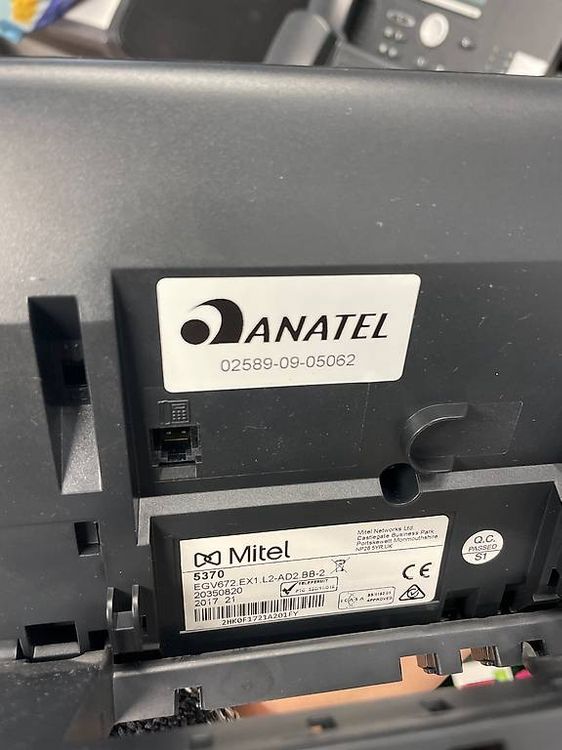 Mitel & Aastra 5370 téléphones fixes 2
