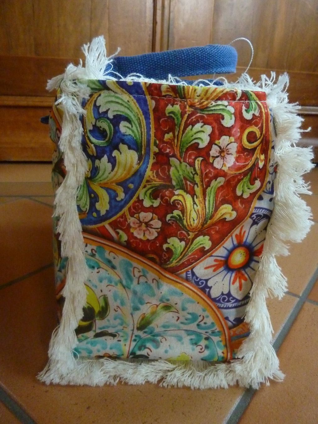 Borse da donna: Lässige Sommerstofftasche neu – Nuovo (secondo la descrizione) da Waldstatt venduto da Kananaskis1 6
