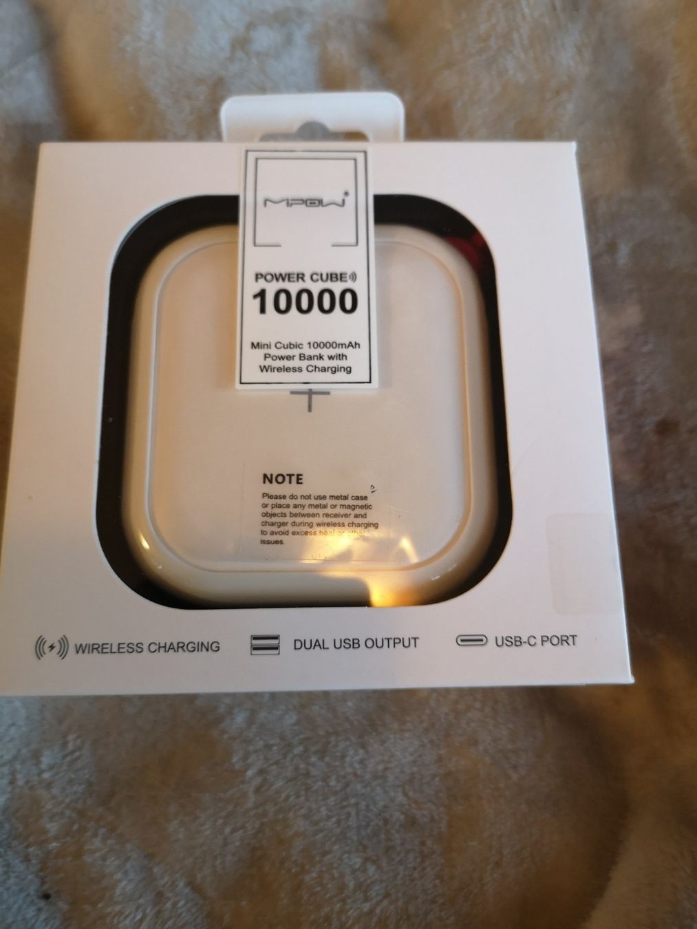 Caricabatterie: Wierless Power Bank – Nuovo e nell'imballaggio originale da Alchenflüh venduto da Kirsche1968