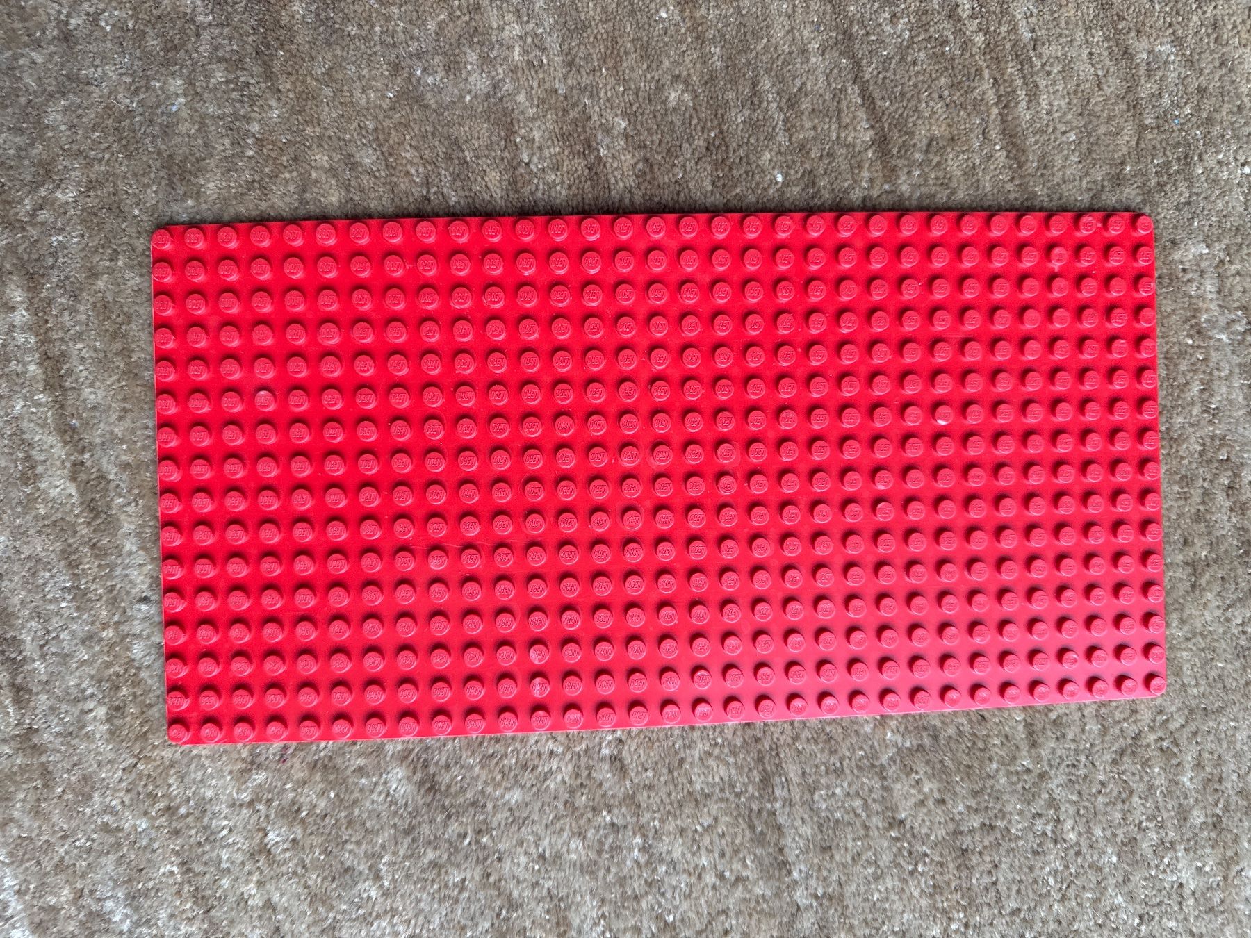 Lego Giocattoli: Lego Platte alt - 13 x 25 cm – Usato da Aarau venduto da Kilauea