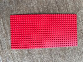 Lego Platte alt - 13 x 25 cm