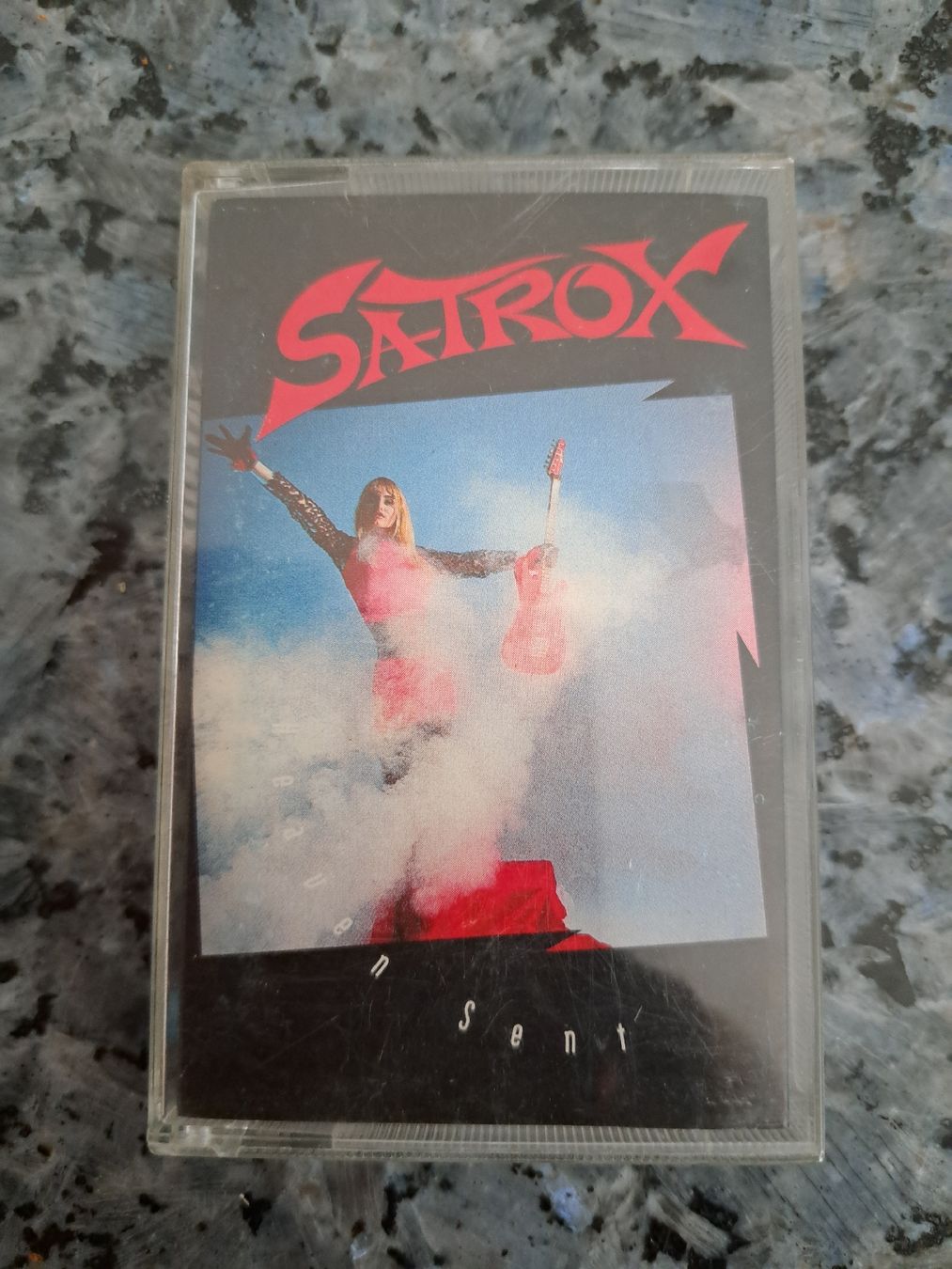 Musicassette: Kassette Satrox - Heaven Sent – Usato da Neuenkirch venduto da Ufruti