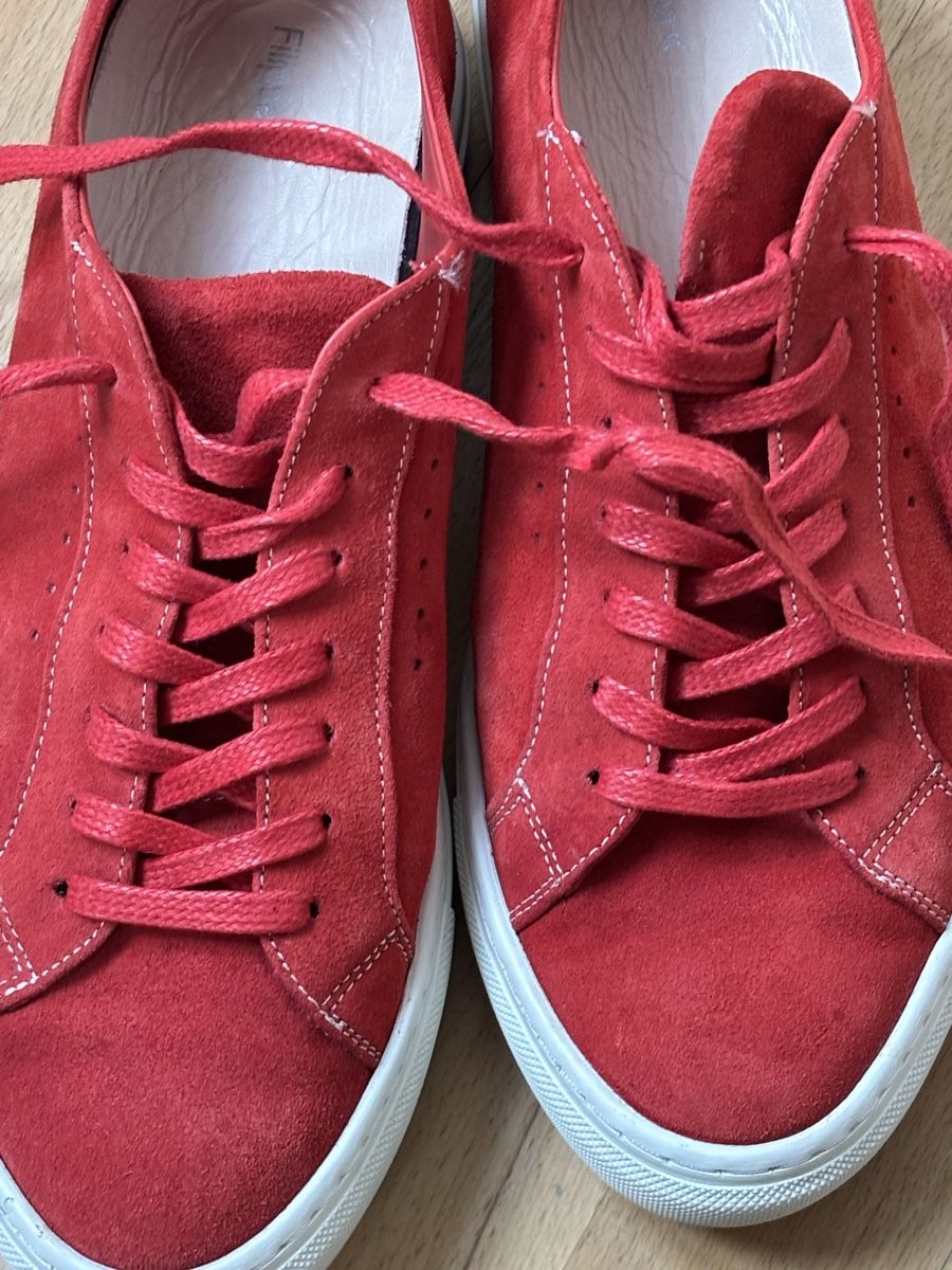 Scarpe da donna: Red Sneakers Filippa K size 40 – Nuovo (secondo la descrizione) da Zürich venduto da ann_26jc 8