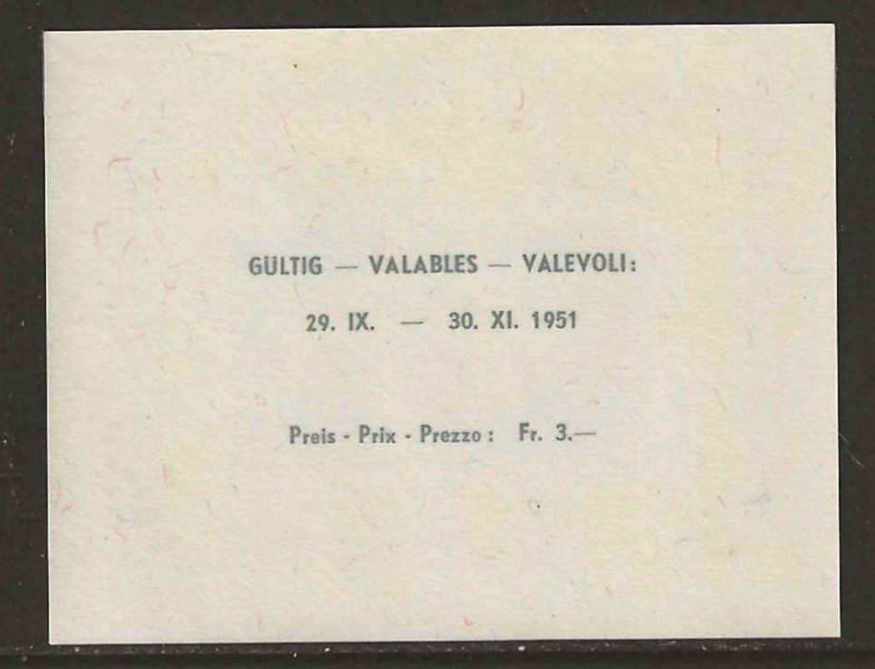 Tutti i francobolli: 1951 : Lunaba Block W32 postfrisch ** – Nuovo (secondo la descrizione) da Gümligen venduto da Geniusbuy 1