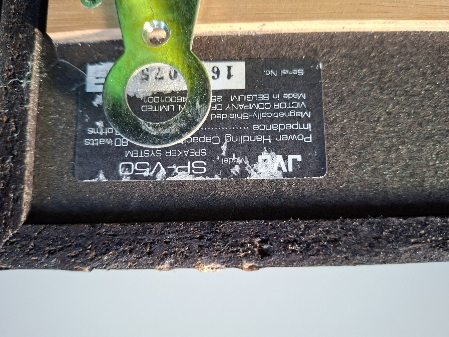 Casse acustiche: JVC SP-V50 – Usato da Herisau venduto da aawwaass 3