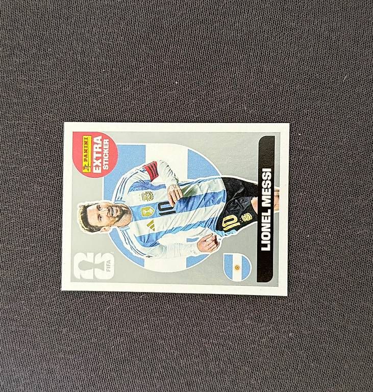 Carte collezionabili: Extra Sticker Panini 2026 - Silber Messi – Usato da Zürich venduto da jessicabueh