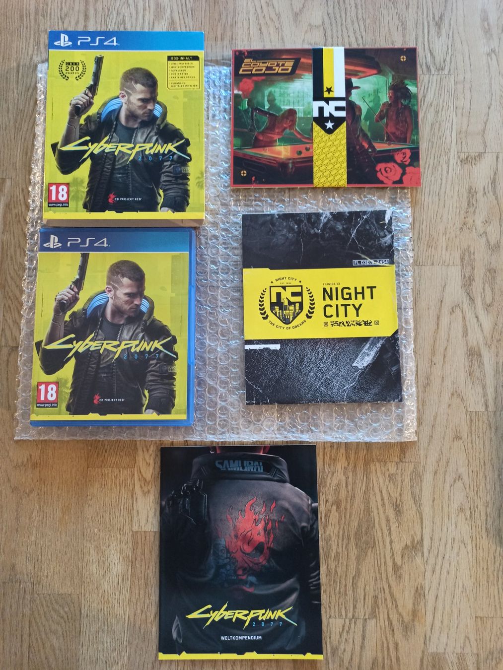 Giochi: Cyberpunk 2077 With Extras PS4 / PS5 - TOP – Usato da Oberweningen venduto da mar_87mx