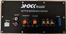 Amplificateur 12V - 1 canal - Shockware - 200 Wrms