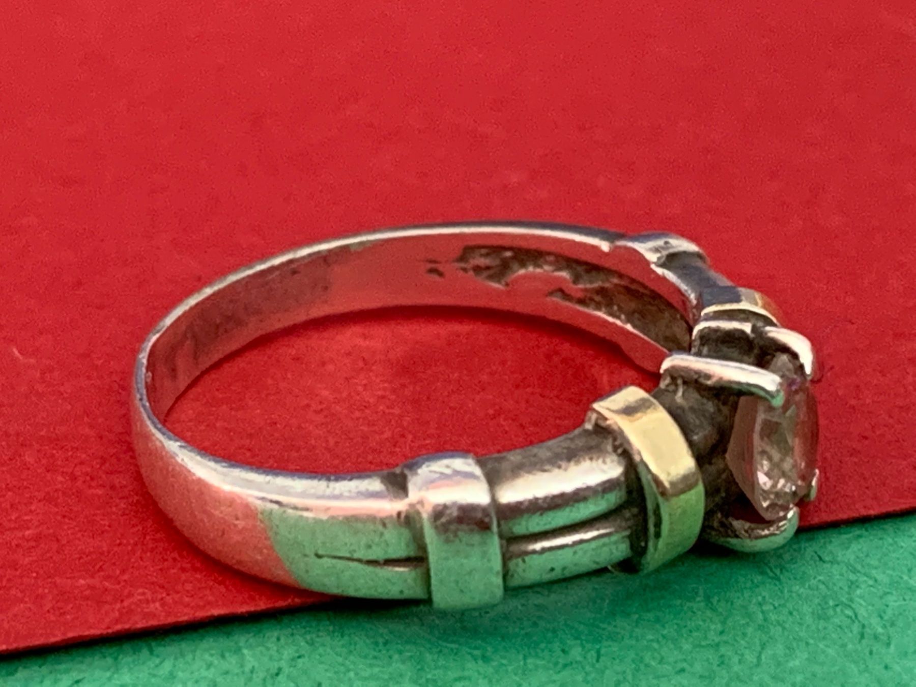 Ringe: Silberring rosa-gold (55) – Gebraucht aus Dittingen von Bellevista 2