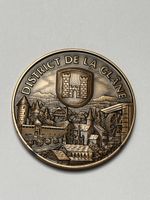 Médaille antique Morat Fribourg 1965-1981 Kramer unique!
