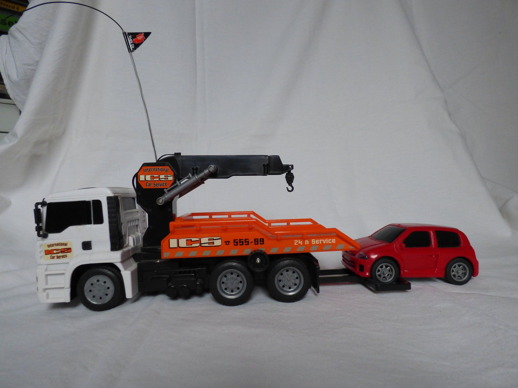 Dickie Toys Giocattoli: Dickie Abschlepp-LKW (ferngesteuert) – Usato da Zürich venduto da Goulliver 3