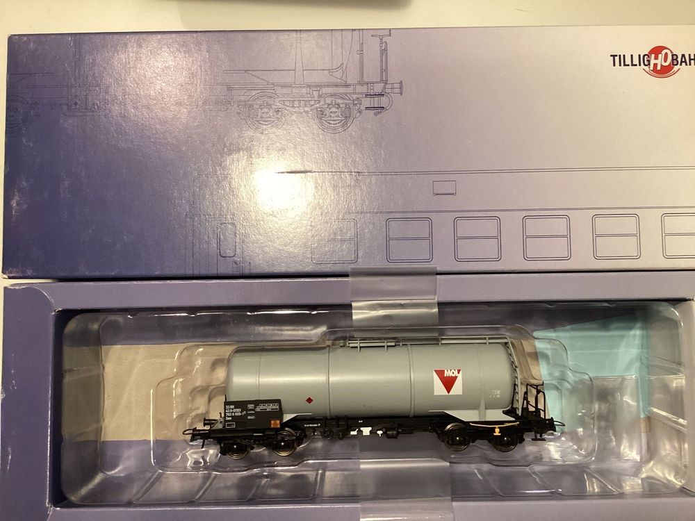 Tillig 76515 GYSEV Zans MOL Kaufen auf Ricardo