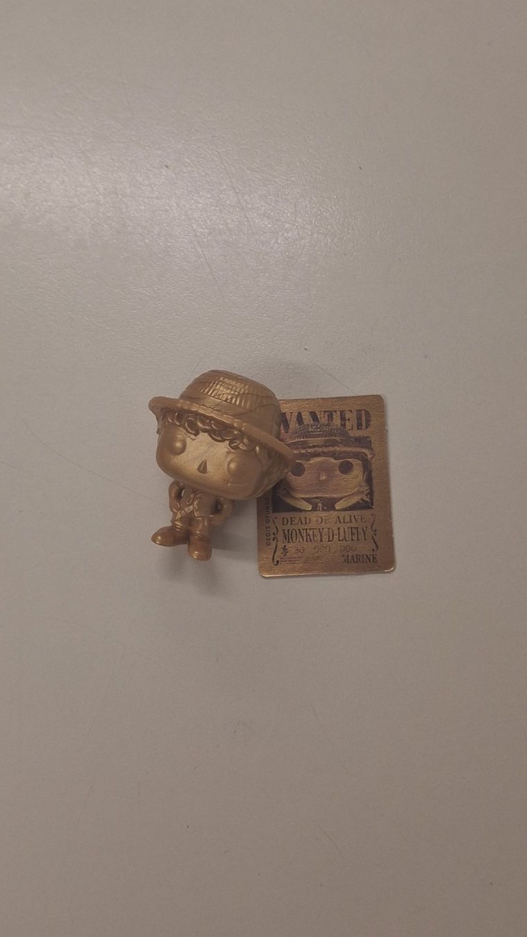 Giocattoli: Kinderjoy golden Figur Luffy – Usato da Hinwil venduto da lor_7vrl 1
