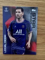 Lionel Messi Topps Star Trading Card Paris Saint-Germain