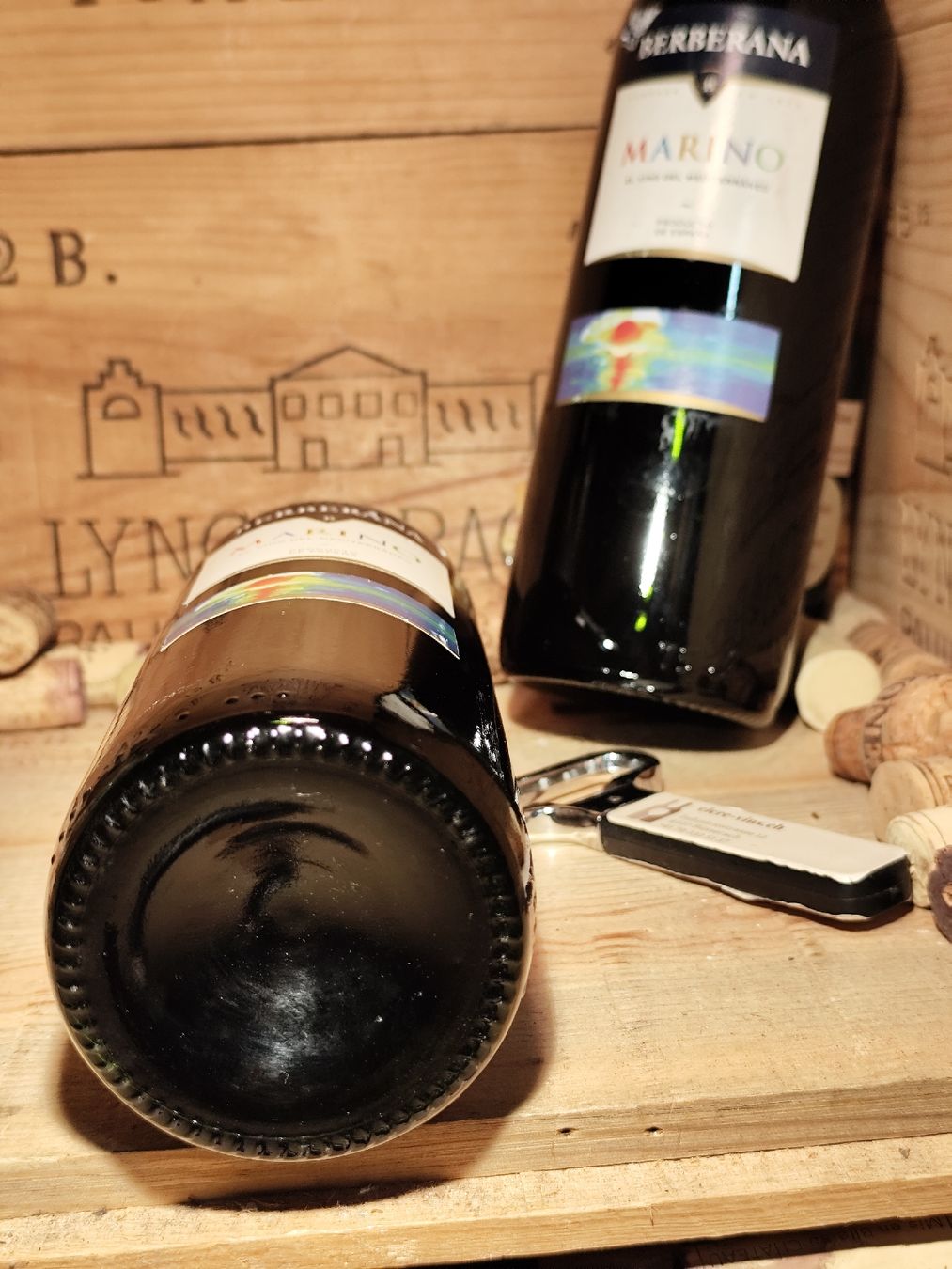 Wein: 3 x 2013 Berberana Marino tempranillo – Neu und originalverpackt aus Büsserach von Vintage-vins 1