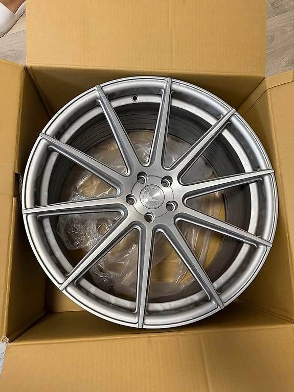 Felgen: 4x Barracuda Project 2 10.5x22 ET35 – Gebraucht aus Möhlin von B0K1