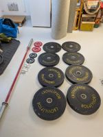 Olympic weightlifting set - Crossliftor