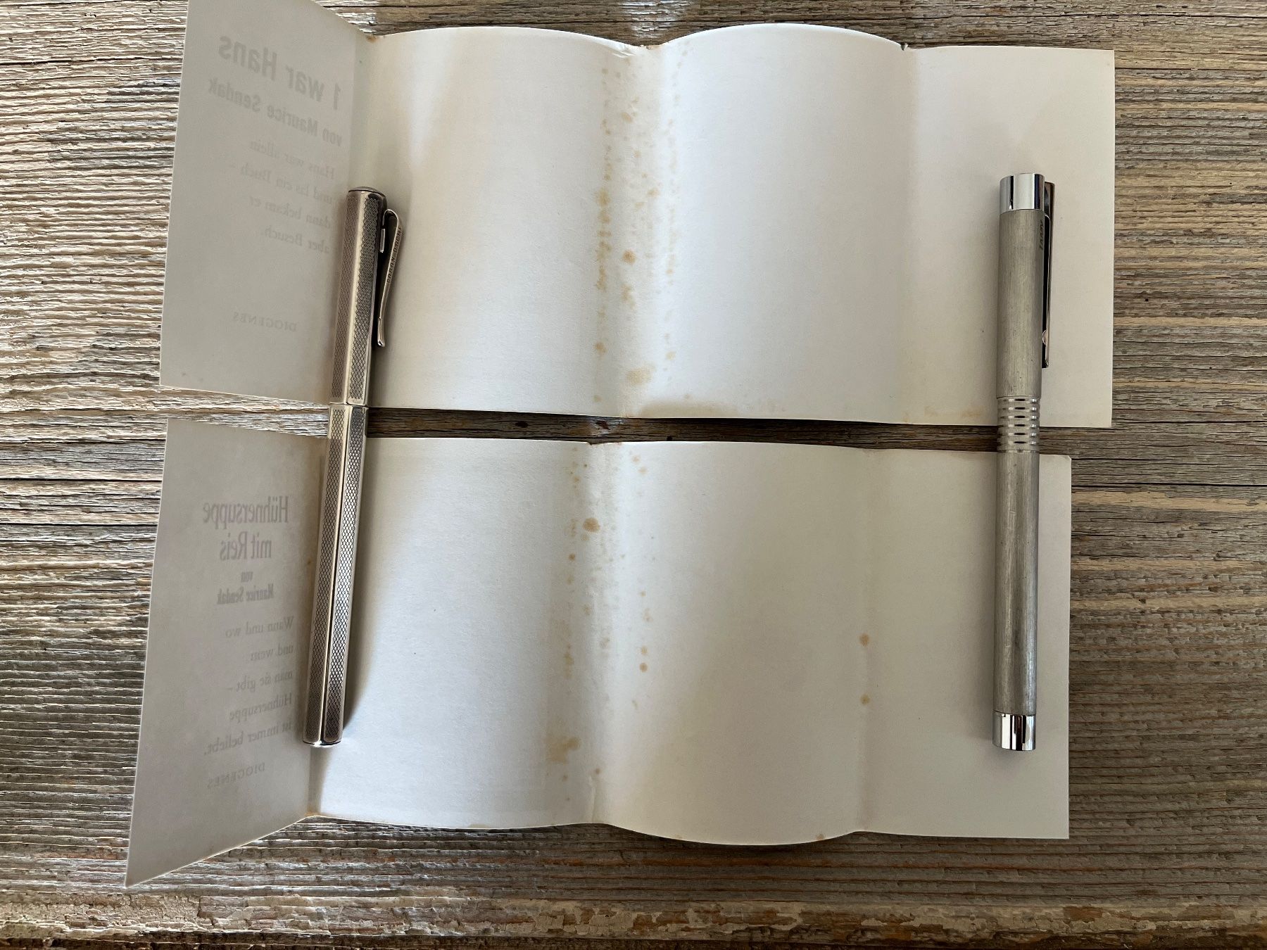 Libri: Mini Bibliothek Maurice Sendak Karton plus 4 Büchlein,  1972 – Usato da Pfäffikon ZH venduto da buresi 2