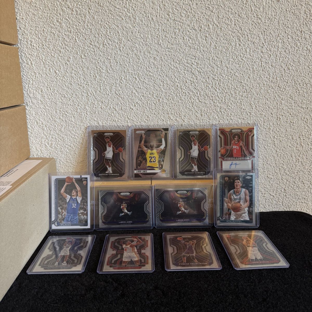 Nba Sammelbilder & Trading cards: NBA Karten Sammlung PSA LeBron Edwards Curry Shai – Gebraucht aus Buch am Irchel von Naemi6 2